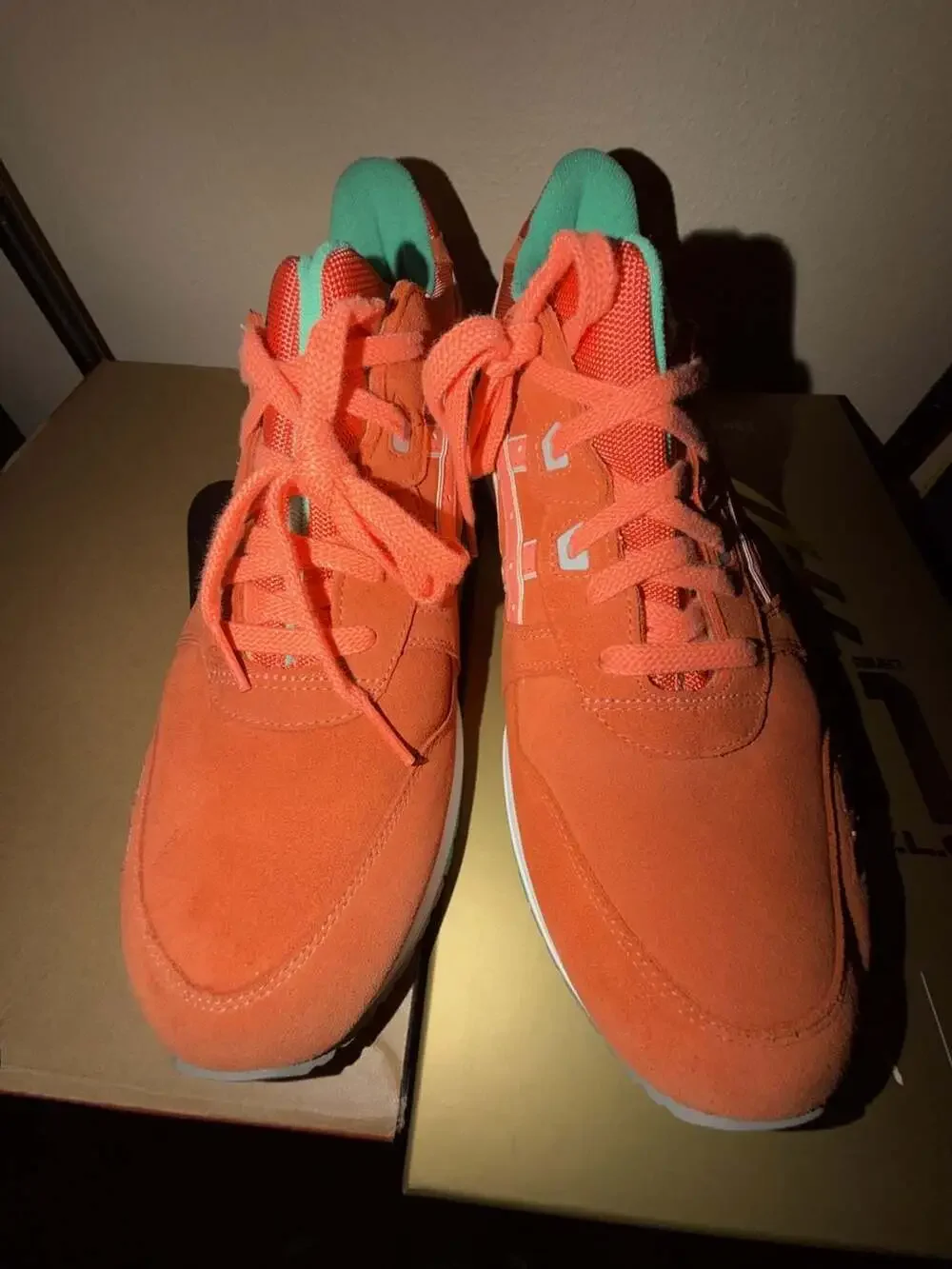 Asics Gel Lyte III Fresh Salmon